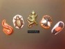 1306 Creepy Crawler Bugs Chocolate Candy Mold